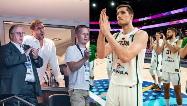 Lietuvai - maloni prognozė iš D. Nowitzkio